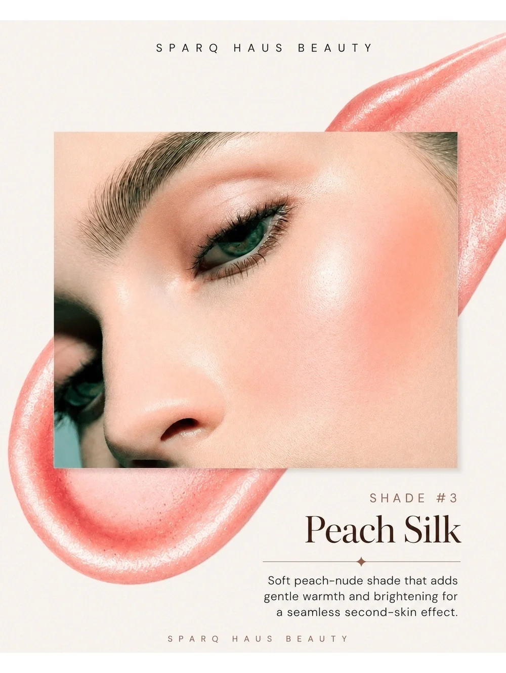 Sparq Haus Beauty Contour Pen - Peach Silk Shade